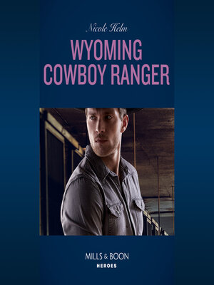 cover image of Wyoming Cowboy Ranger